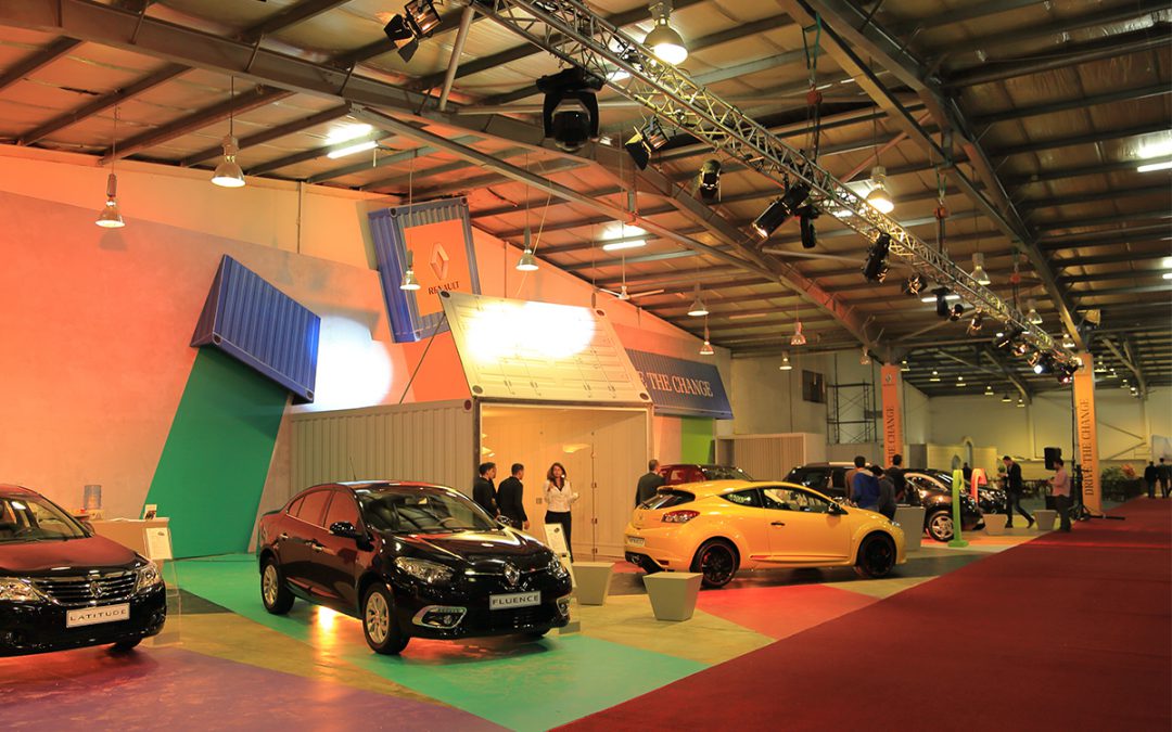 Renault Showroom